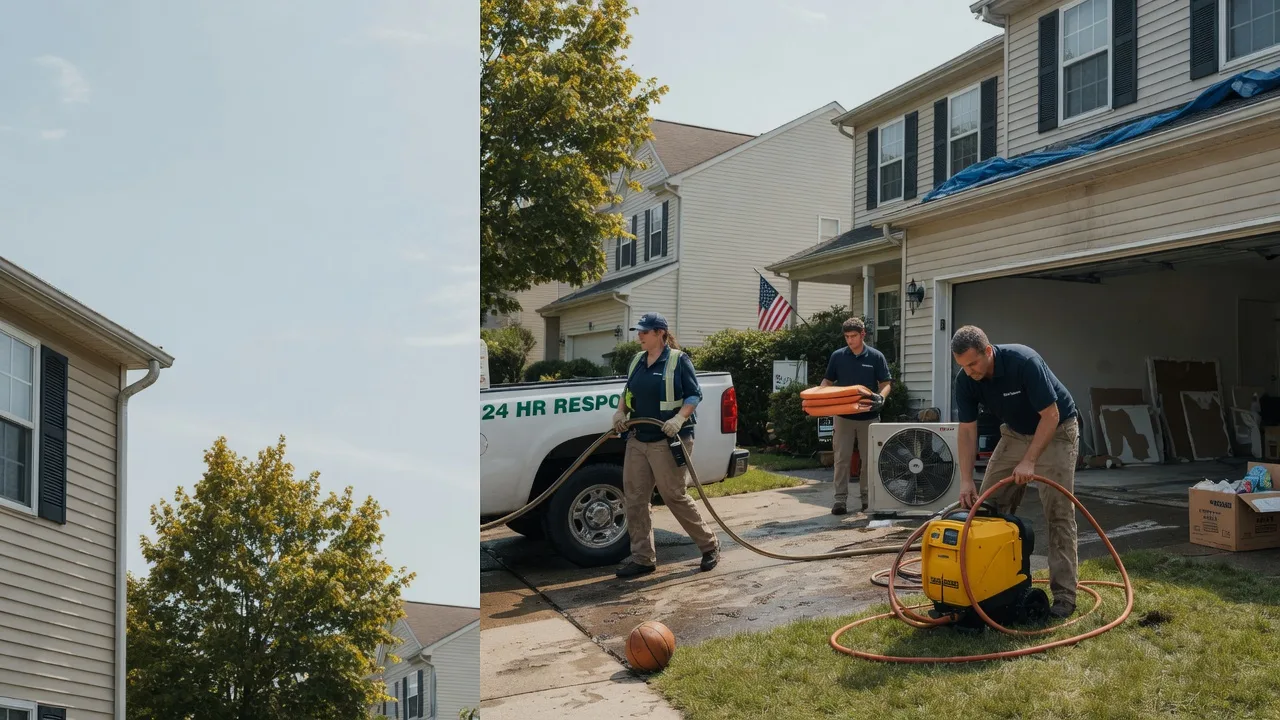 Emergency Water Damage Restoration in Bastrop, LA near me